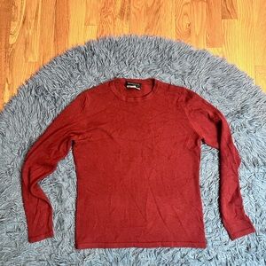 Vintage Country Shop Brown 100% Cashmere Sweater Size S